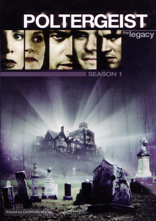 &quot;Poltergeist: The Legacy&quot; - Movie Cover