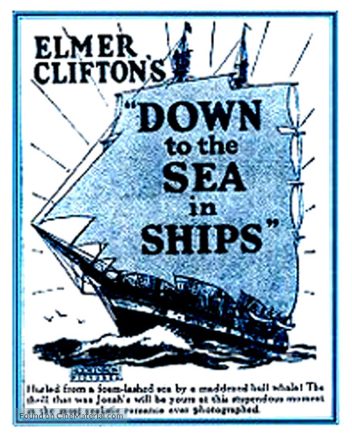 Down to the Sea in Ships - Movie Poster