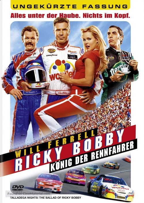 Talladega Nights: The Ballad of Ricky Bobby - Swiss Movie Cover