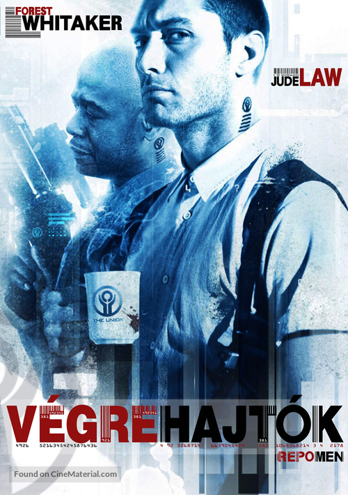 Repo Men - Hungarian Movie Poster