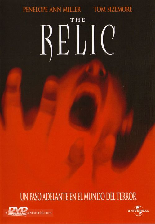 The Relic - Spanish DVD movie cover
