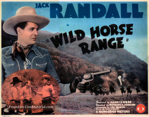 Wild Horse Range - Movie Poster