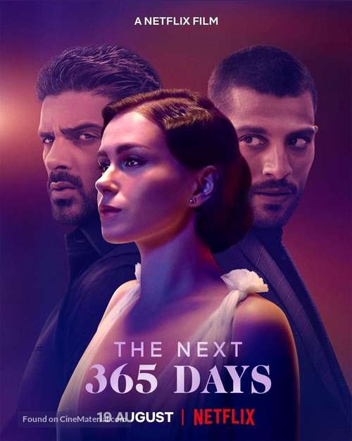 The Next 365 Days (2022) movie poster