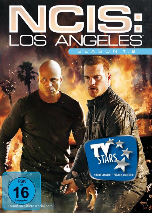 &quot;NCIS: Los Angeles&quot; - German DVD movie cover
