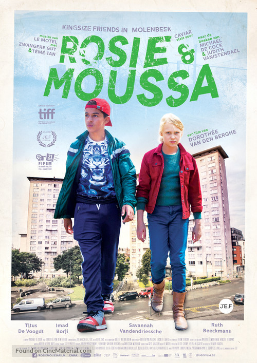 Rosie &amp; Moussa - Dutch Movie Poster