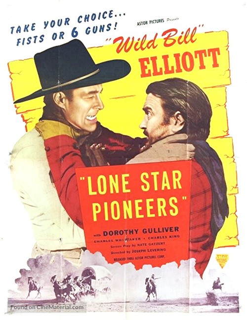 Lone Star Pioneers - Movie Poster