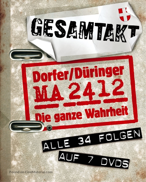 MA 2412 - Die Staatsdiener - Austrian Movie Poster