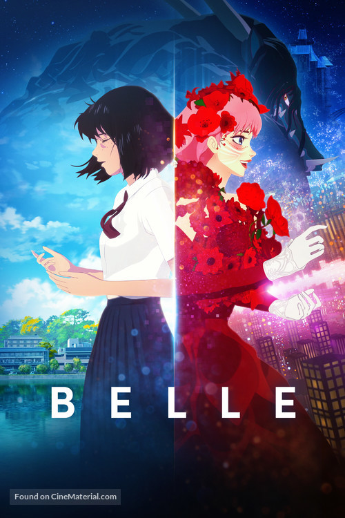 Belle: Ryu to Sobakasu no Hime - German Video on demand movie cover