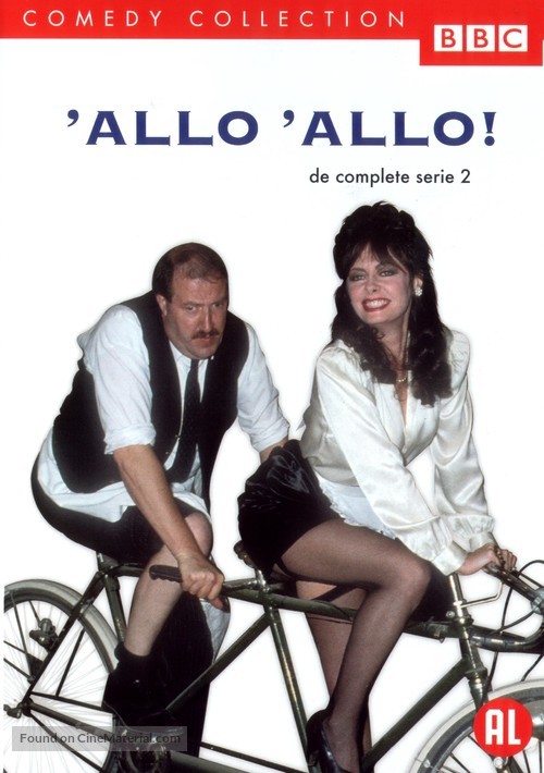 &quot;&#039;Allo &#039;Allo!&quot; - Dutch DVD movie cover