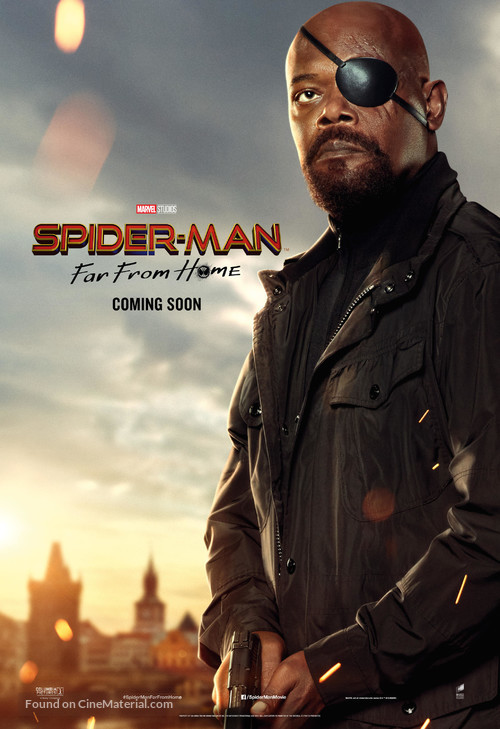 Spider-Man: Far From Home - Movie Poster