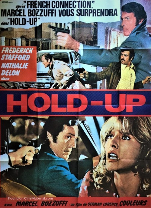 Hold-Up, instant&aacute;nea de una corrupci&oacute;n - French Movie Poster