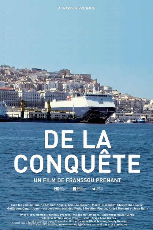 De la conqu&ecirc;te - French Movie Poster