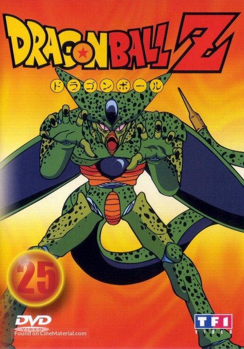 &quot;Dragon Ball Z&quot; - French DVD movie cover