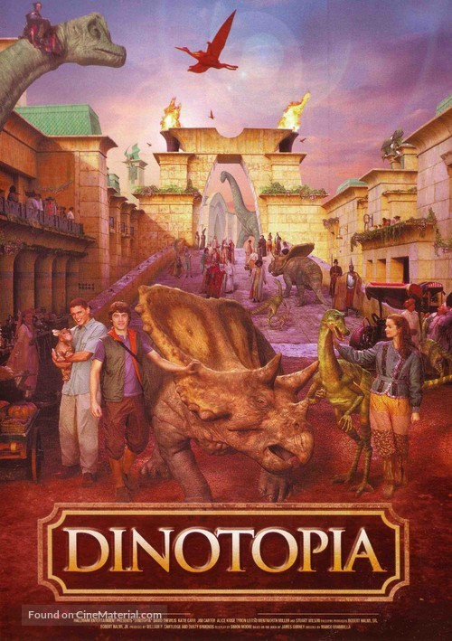 &quot;Dinotopia&quot; - French DVD movie cover