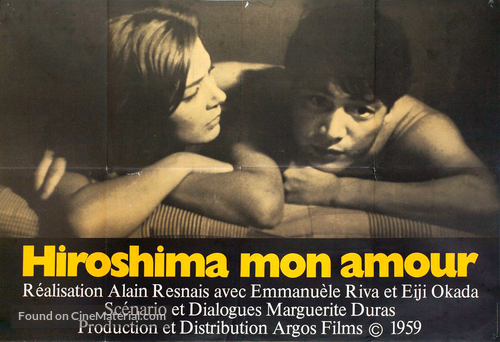 Hiroshima mon amour - French Movie Poster