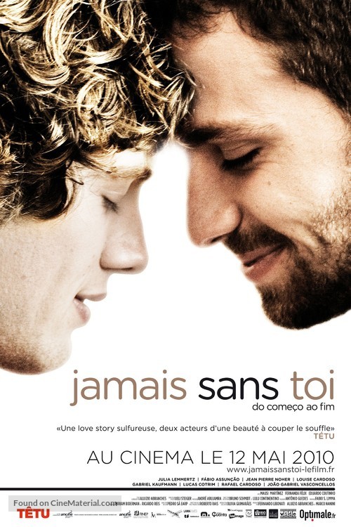 Do Come&ccedil;o ao Fim - French Movie Poster