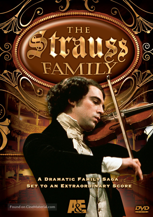 &quot;The Strauss Family&quot; - DVD movie cover