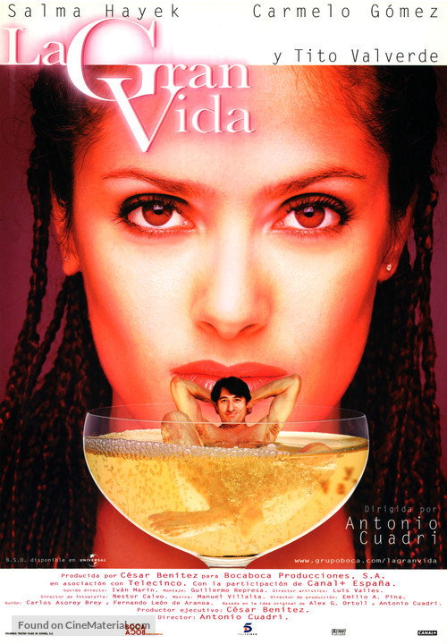 Gran vida, La - Spanish Movie Poster