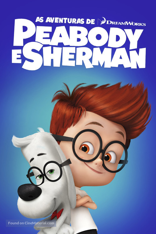 Mr. Peabody &amp; Sherman - Brazilian Movie Cover