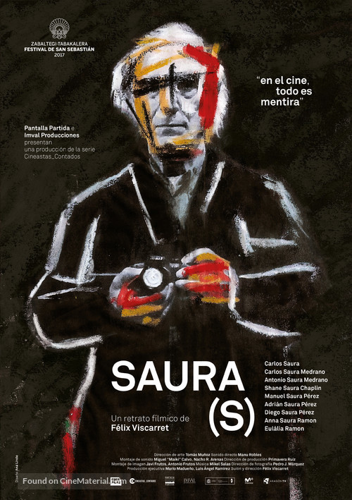 Saura(s) - Spanish Movie Poster