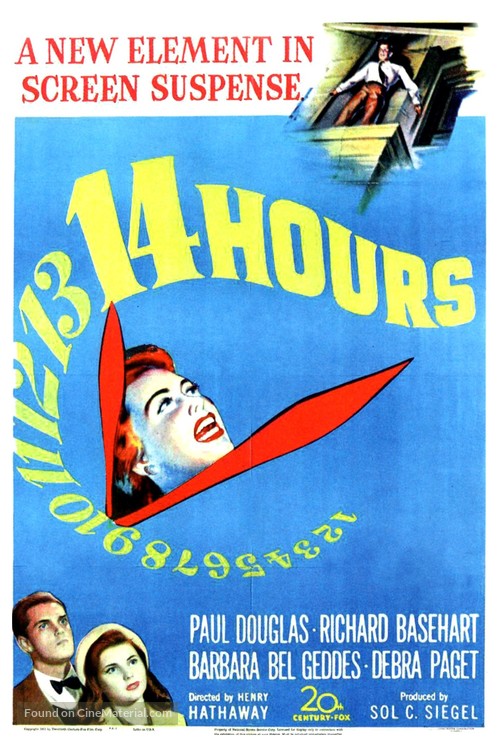 Fourteen Hours - Movie Poster