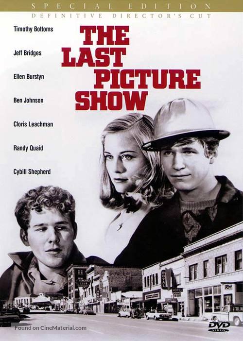 The Last Picture Show - DVD movie cover