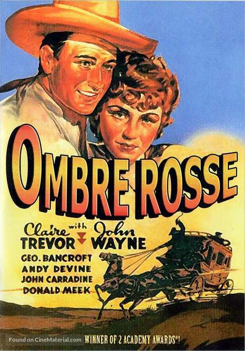 Stagecoach - Italian Movie Poster