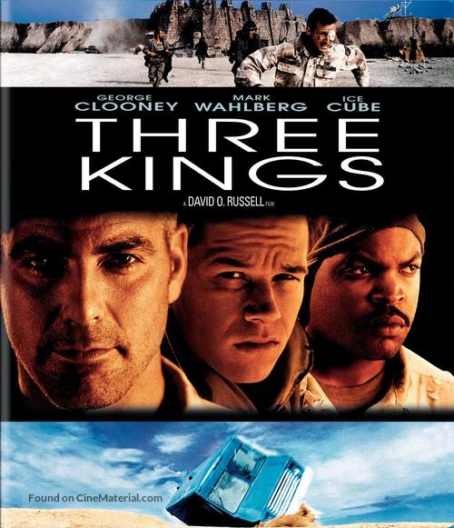 Three Kings - Blu-Ray movie cover