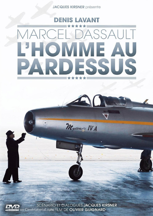 Marcel Dassault, l&#039;homme au pardessus - French Movie Cover