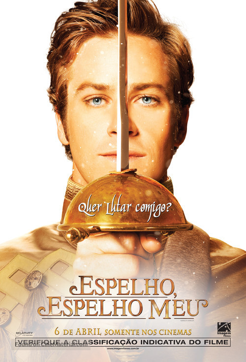 Mirror Mirror - Brazilian Movie Poster