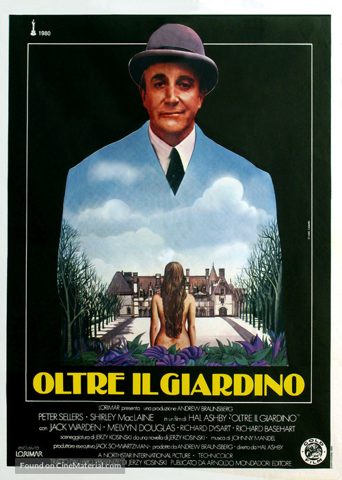 Being There - Italian Movie Poster