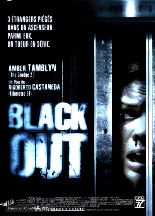 Blackout - French Movie Cover