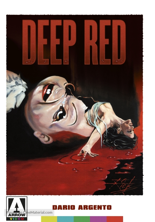 Profondo rosso - British DVD movie cover