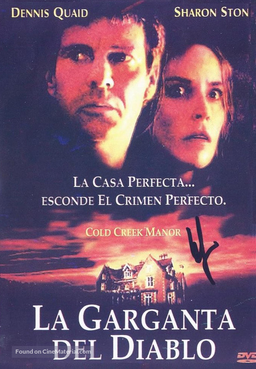 Cold Creek Manor - Argentinian poster