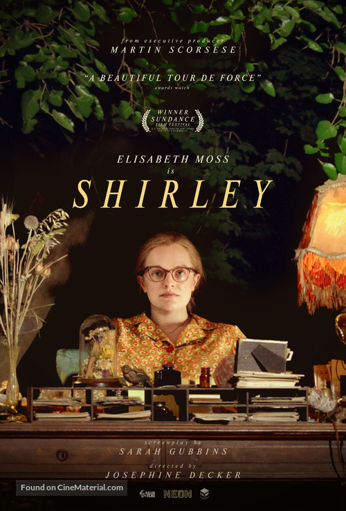 Shirley - Movie Poster