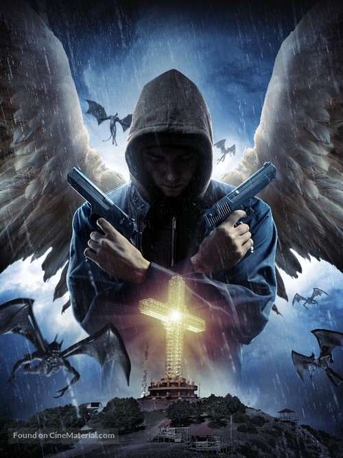 Angels Fallen - Key art