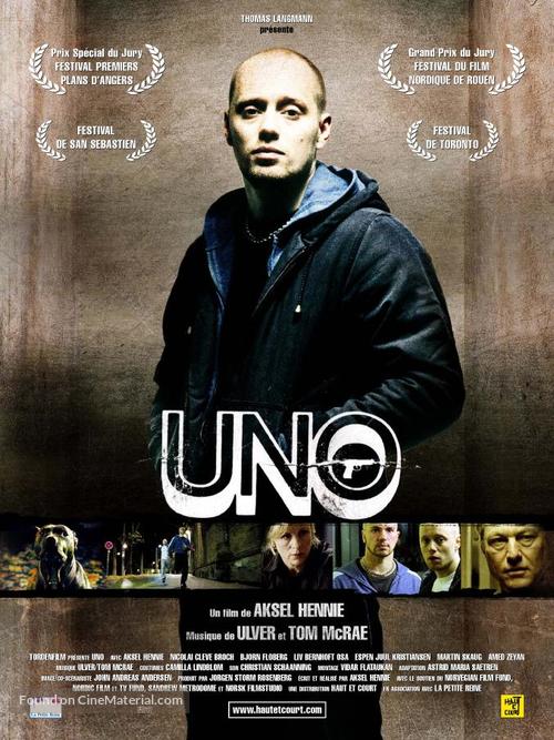 Uno - French poster