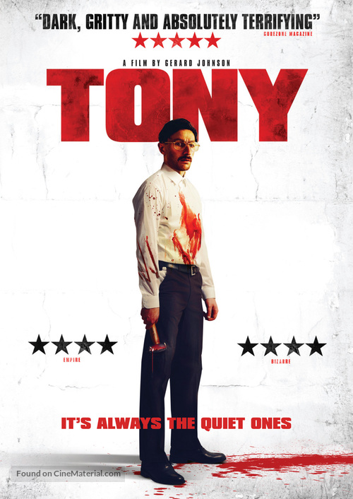 Tony - Movie Cover