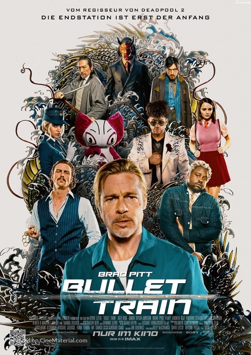Bullet Train - German Movie Poster