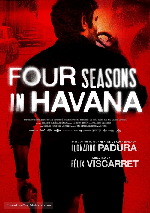 Vientos de la Habana - Movie Poster