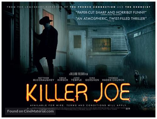 Killer Joe - British Movie Poster