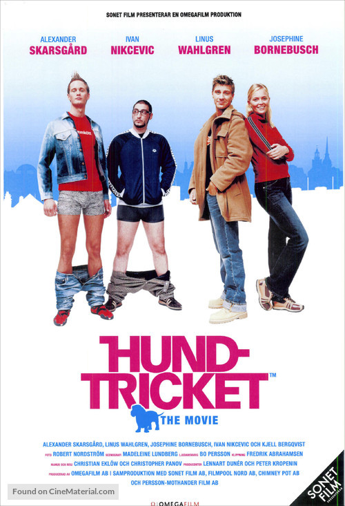 Hundtricket - The movie - Swedish Movie Poster