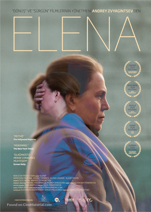 Elena - Turkish Movie Poster