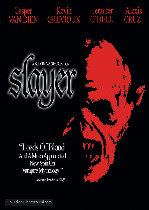 Slayer - DVD movie cover