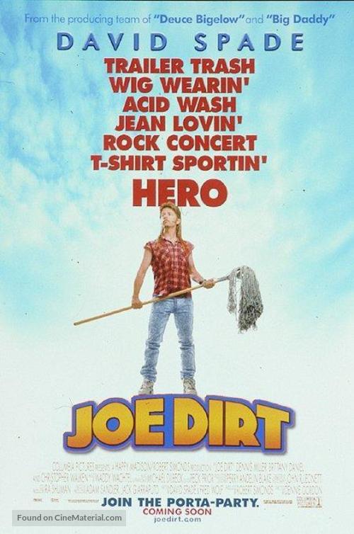Joe Dirt - Movie Poster