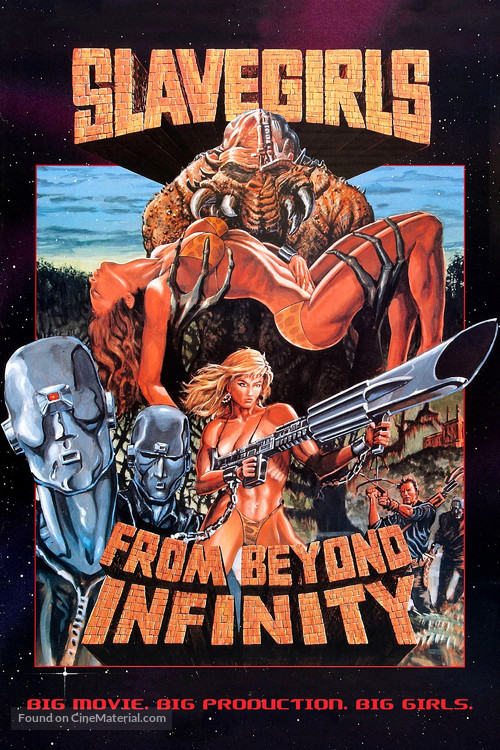 Slave Girls from Beyond Infinity - poster