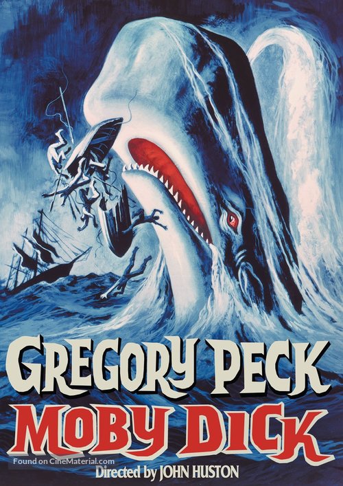 Moby Dick - DVD movie cover