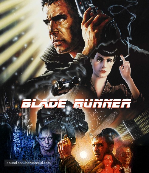 Blade Runner - German Blu-Ray movie cover