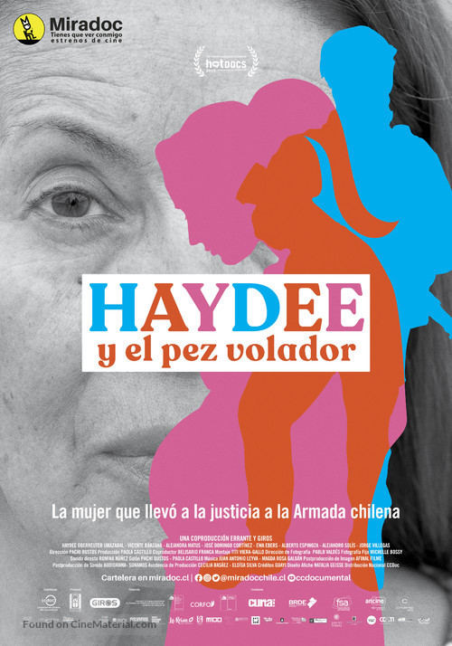 Haydee y el pez volador - Chilean Movie Poster