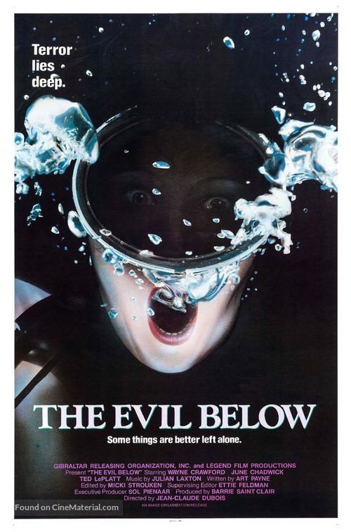 The Evil Below - Movie Poster